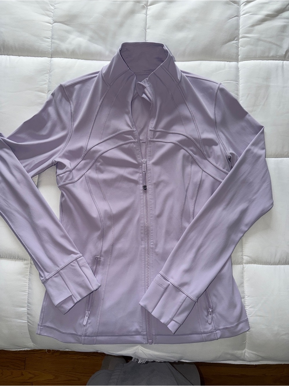 Lilac Women's Full-Zip Define Jacket